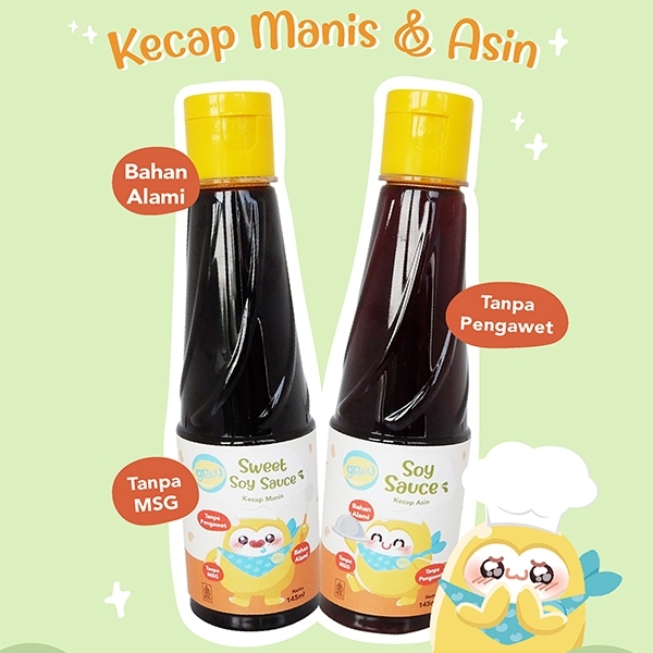 

RB Grouu Cooking Sauces / Kecap MPASI / Bumbu MPASI