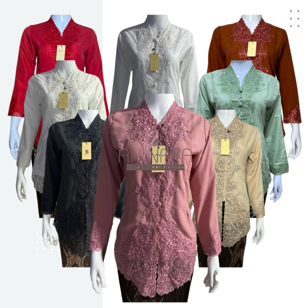Kebaya Trendy Nyaman Dipakai Terlaris Jahitan Rapi Kualitas Terjamin Baju Wanita Kebaya Cewek Model