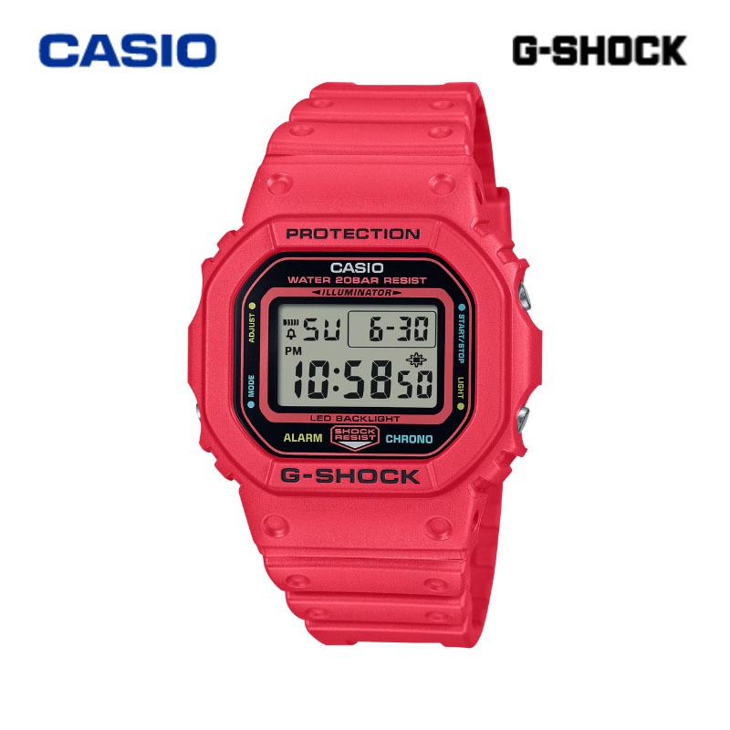JAM TANGAN PRIA CASIO G-SHOCK DW-5600EP-4 / DW-5600EP CASIO G-SHOCK ORIGINAL