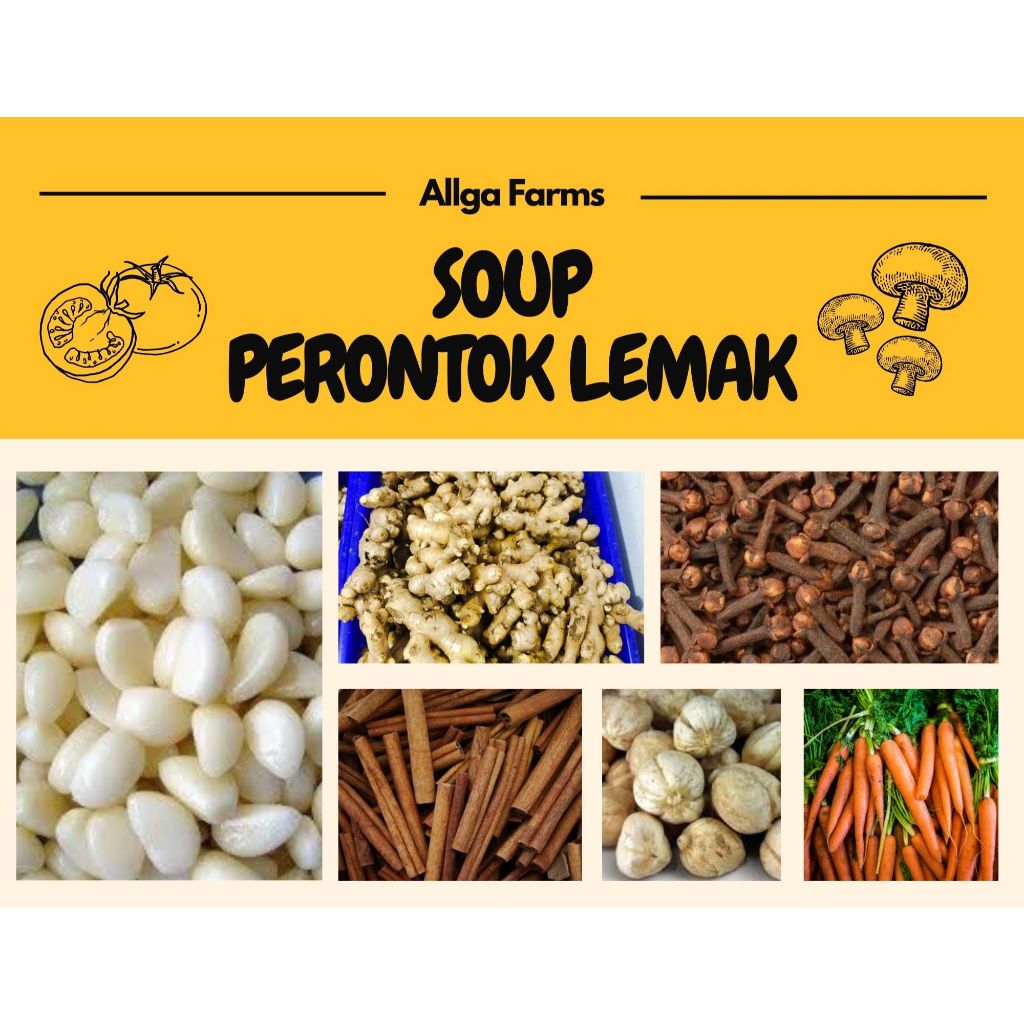 

Soup Perontok Lemak