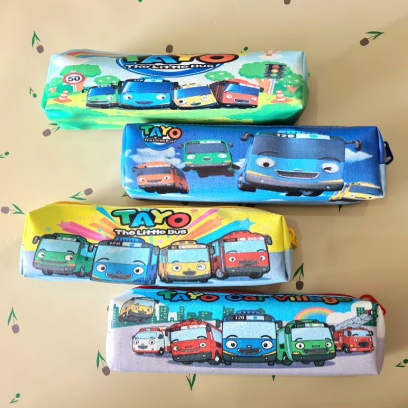 

(BISA COD) Tempat Pensil Karakter Seri Tayo