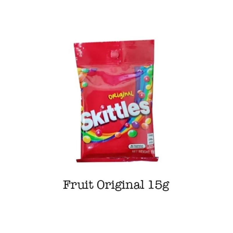 

Permen Skittles Original 15gram