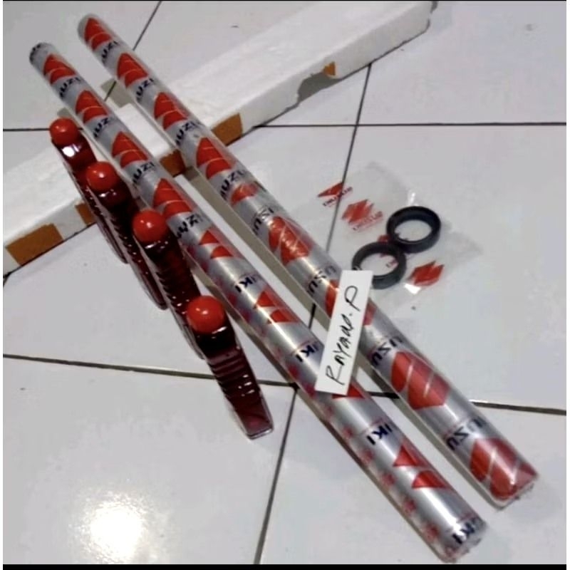 sok depan suzuki TS 125 TS 125 TS 125 sok sil oli 4botol