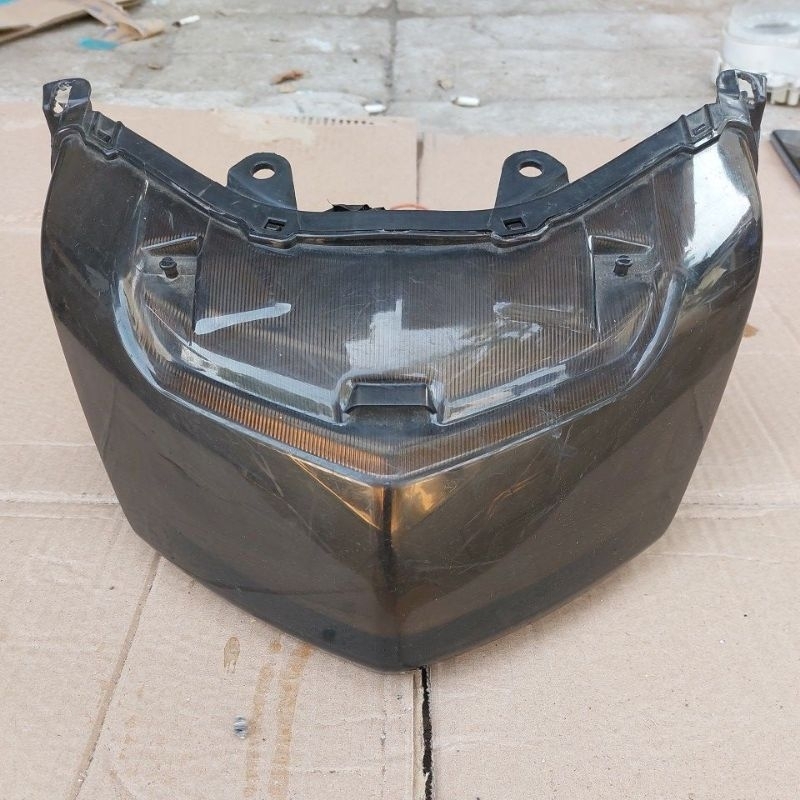 stoplamp lampu belakang costum YAMAHA NMAX MODEL JPA SIPIT