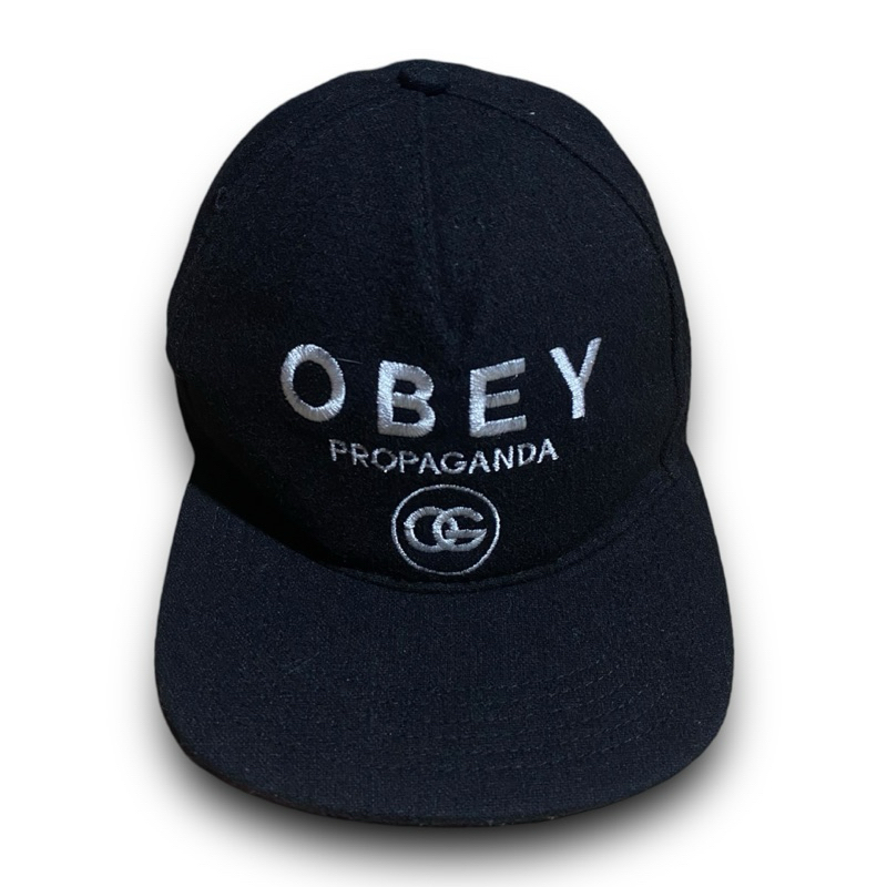 Obey Propaganda Wool 6panel Cap