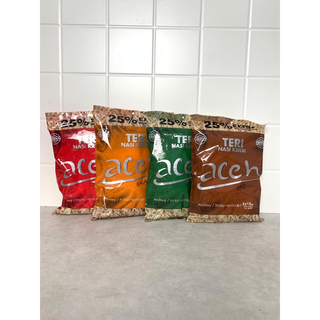

Aceh Teri Nasi Kriuk Oven 10Gr-4pcs (sachet)