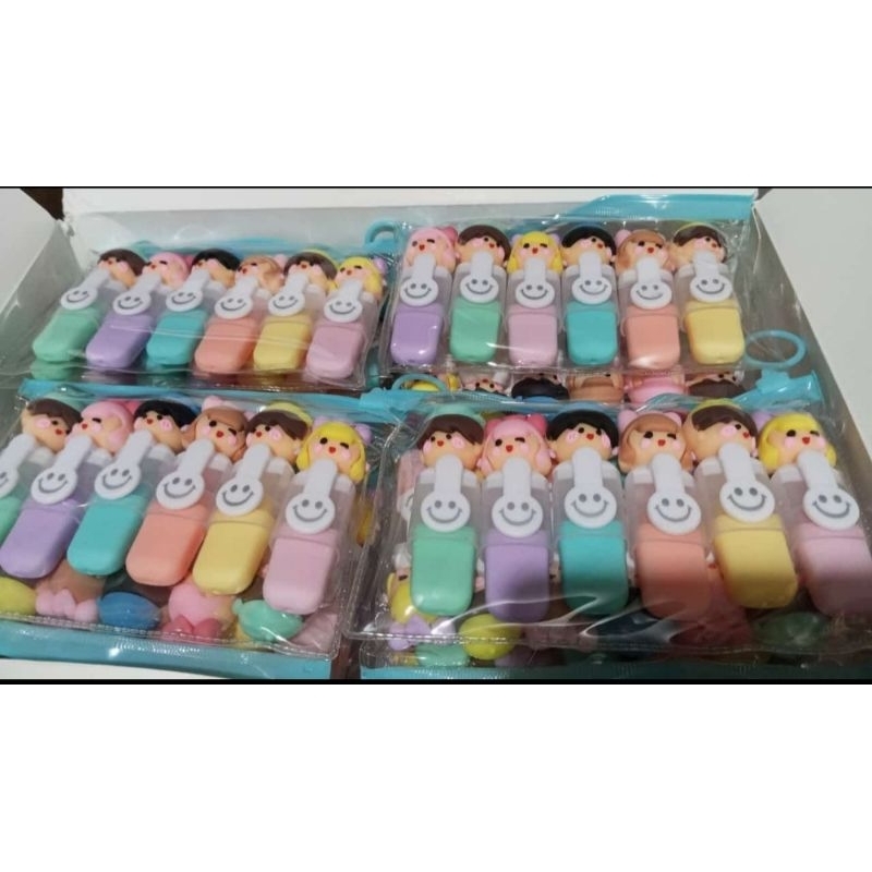 

6pcs Highlighter Stabilo Astronot | Cute Doll | Telapak