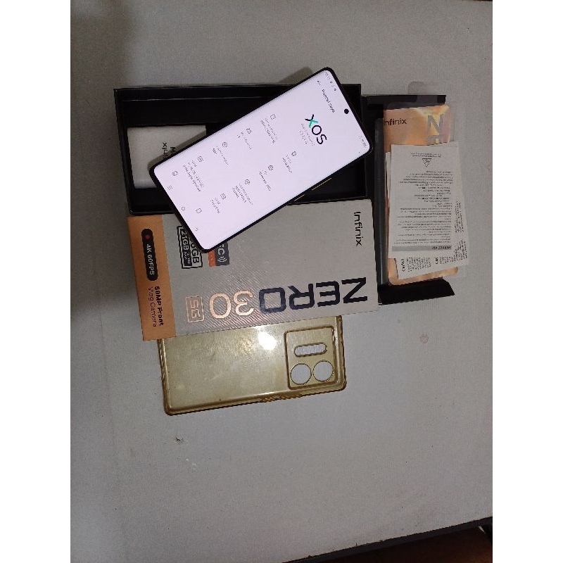 Infinik Zero 30 5G 12/256GB(Second Mulus)