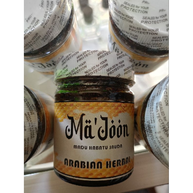 MA'JUN/MA'JOON ( Madu Jintan Hitam ) OBAT HERBAL