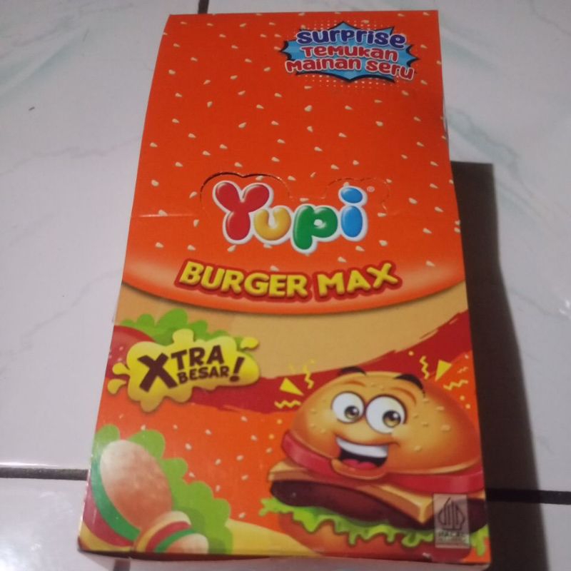 

yupi burger/vegasaurus (12pcs)