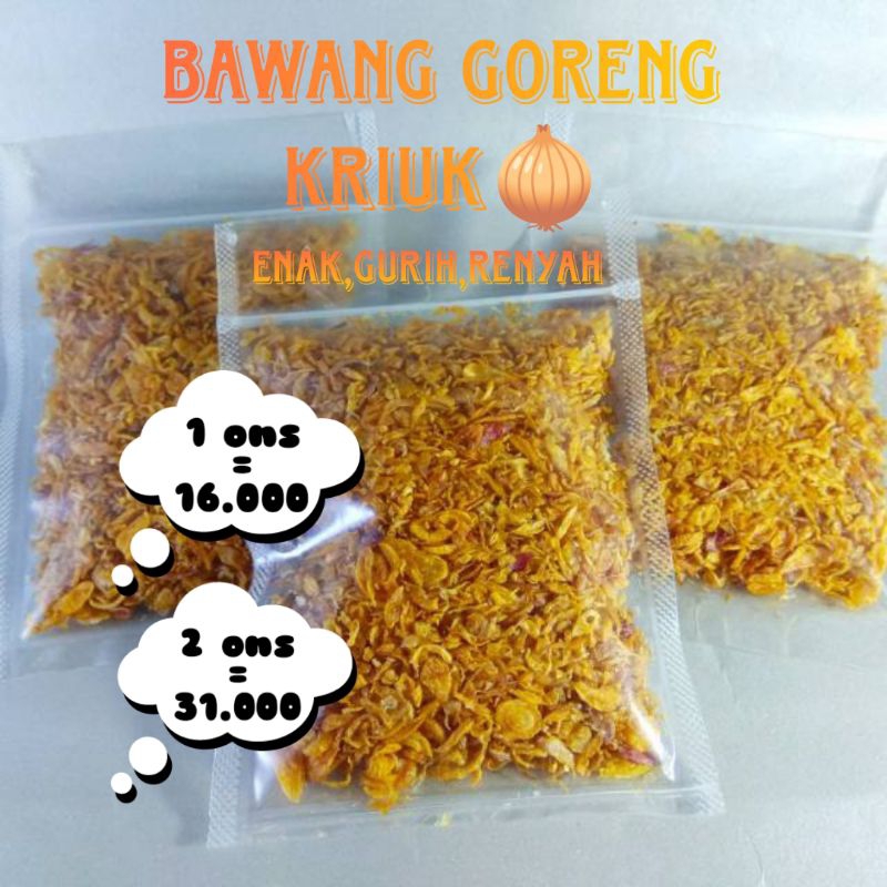 

Bawang Goreng Kriuk