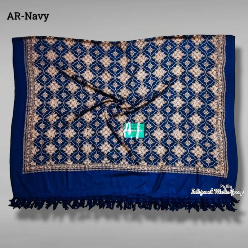 Sorban Arab Premium Kashmiri Original Tebal Laki Laki | Surban Hitam Arab Saudi Premium