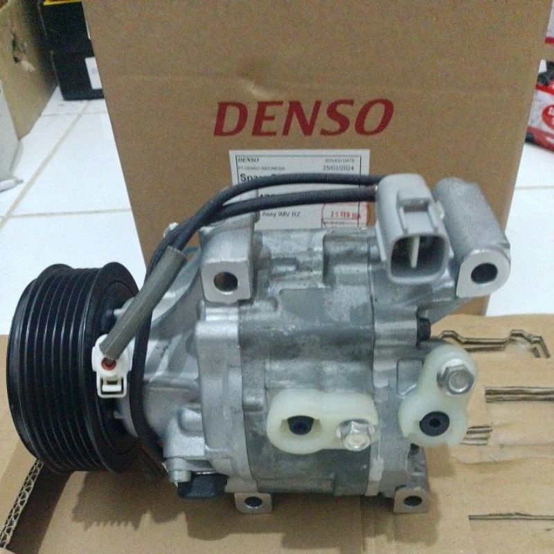 kompresor ac mobilio/brio denso ori