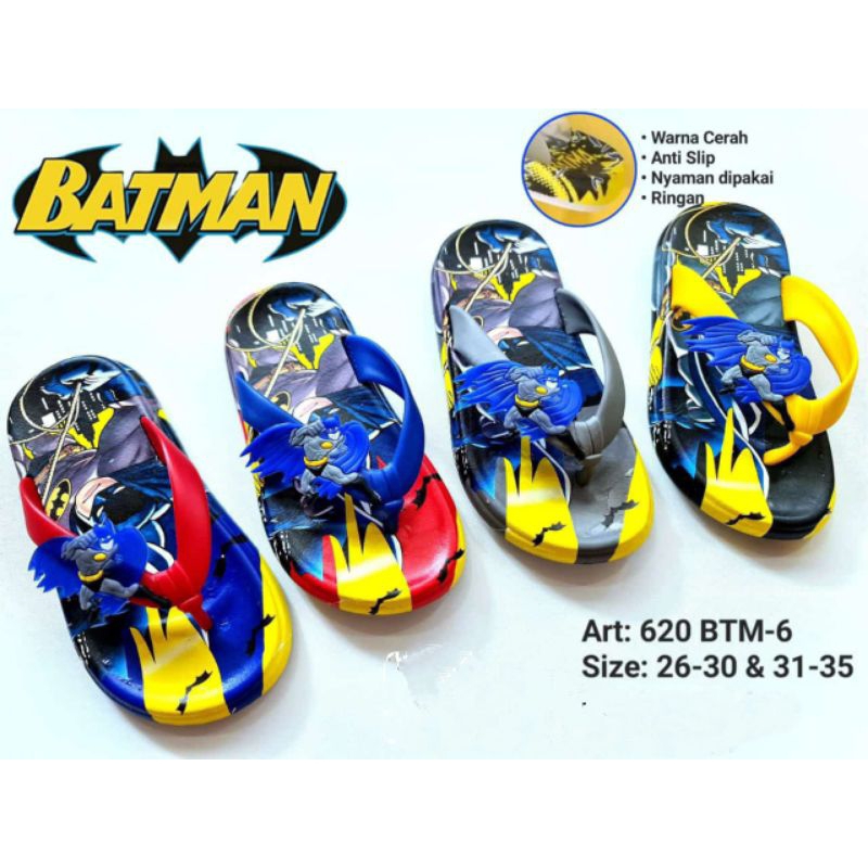 SANDAL JEPIT ANAK LAKI LAKI USIA 3 TAHUN - 8 TAHUN