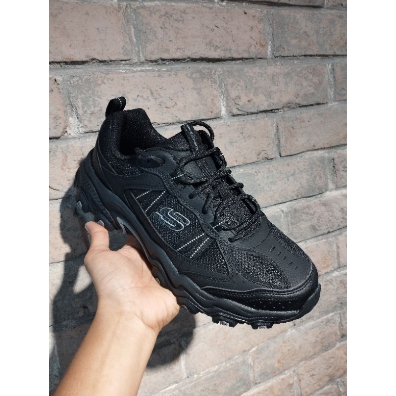 NEW ARRIVAL SEPATU SKECHERS OUTDOOR STAMINA-SKE237527BBK