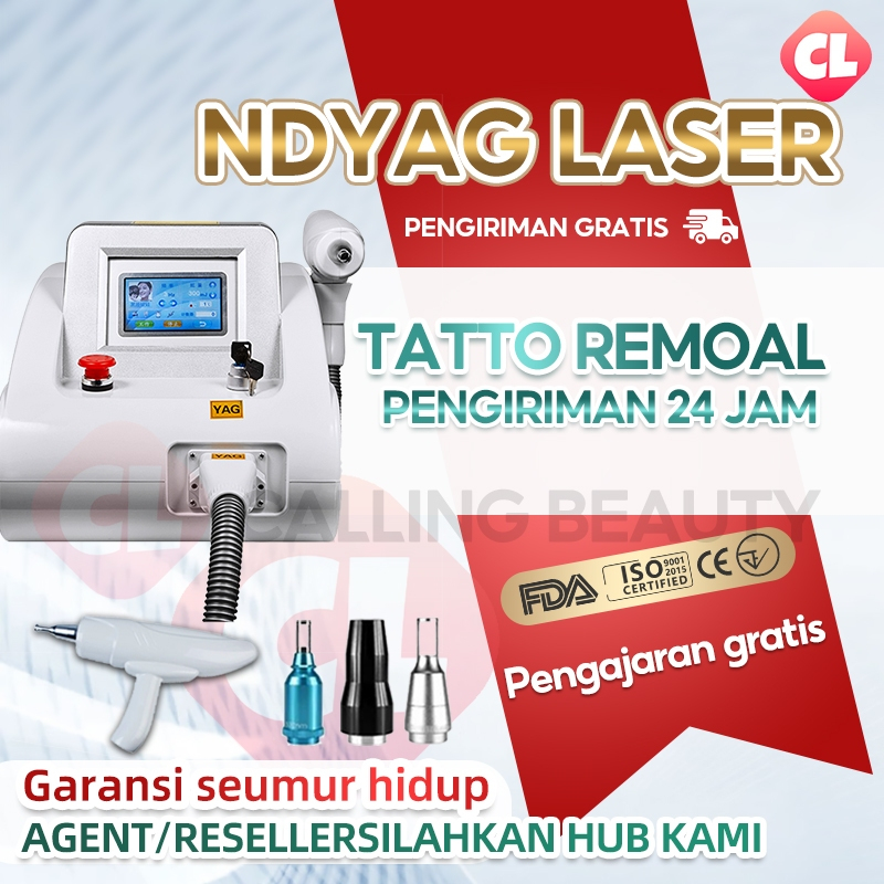 laser ndyag pico laser picosecond blackdoll alat clinic kecantikan laser tato removal Penghapusan Bi