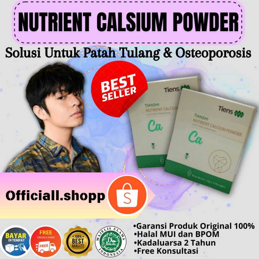 

Kalsium Murni Tiens Kalsium Patah Tulang Kalsium Murni Ibu Hamil Kalsium Murni Osteoporosis Kalsium