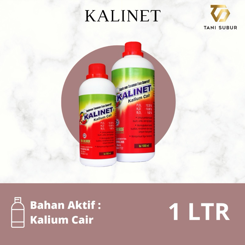 Kalinet 500ml Kalium Cair Kcl Cair