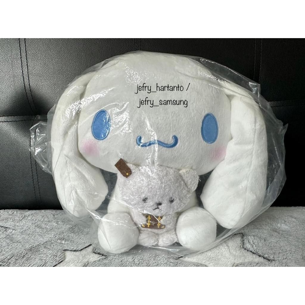 Boneka Cinnamoroll Koguma Bear Bon Voyage Big Plush Original Sanrio Japan Kawaii Cinnamonroll Toreba