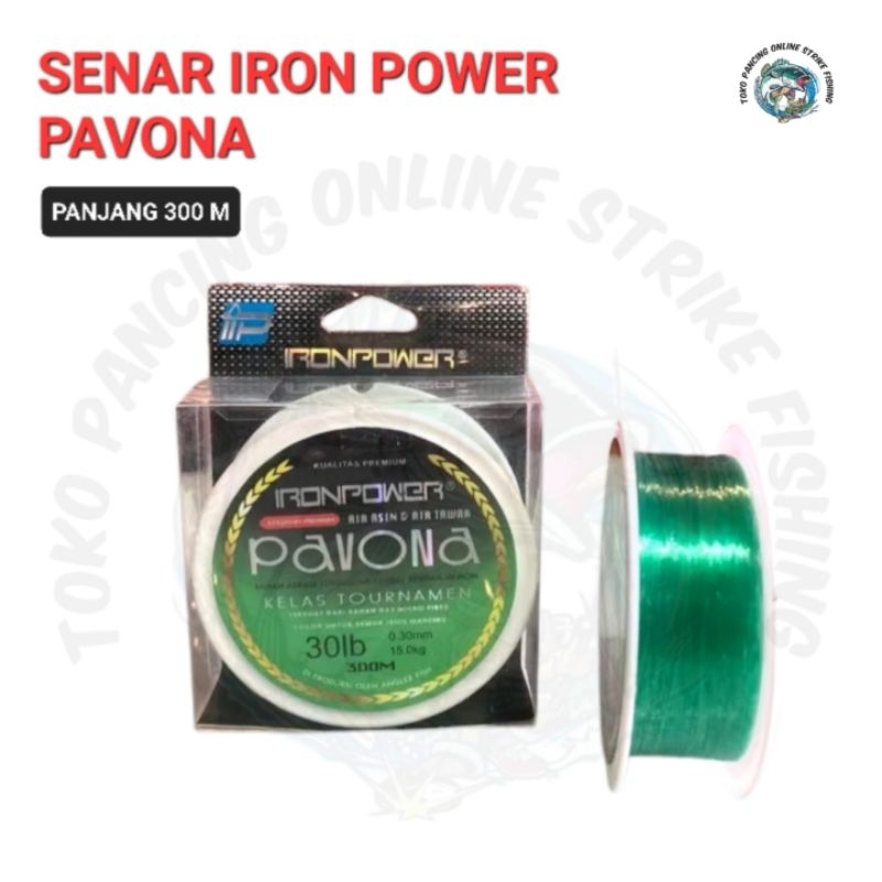 SENAR IRON POWER PAVONA 300 METER