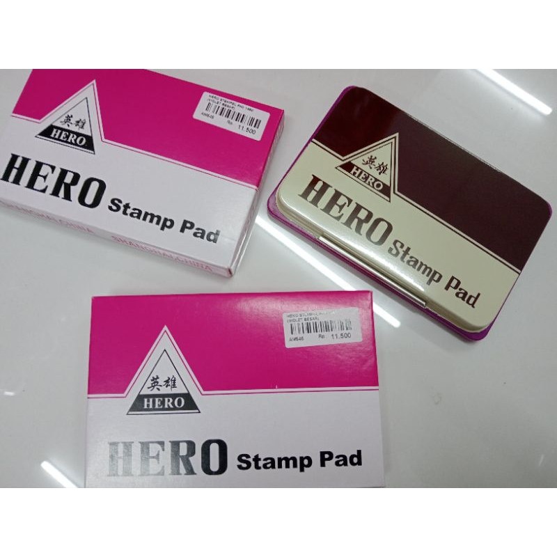 

HERO STEMPEL PAD 1460 VIOLET BESAR (pcs)