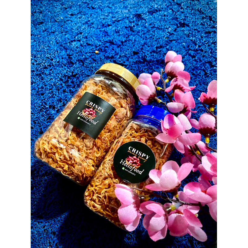 

TERMURAH BRAMBANG GORENG/BAWANG MERAH GORENG CRISPY