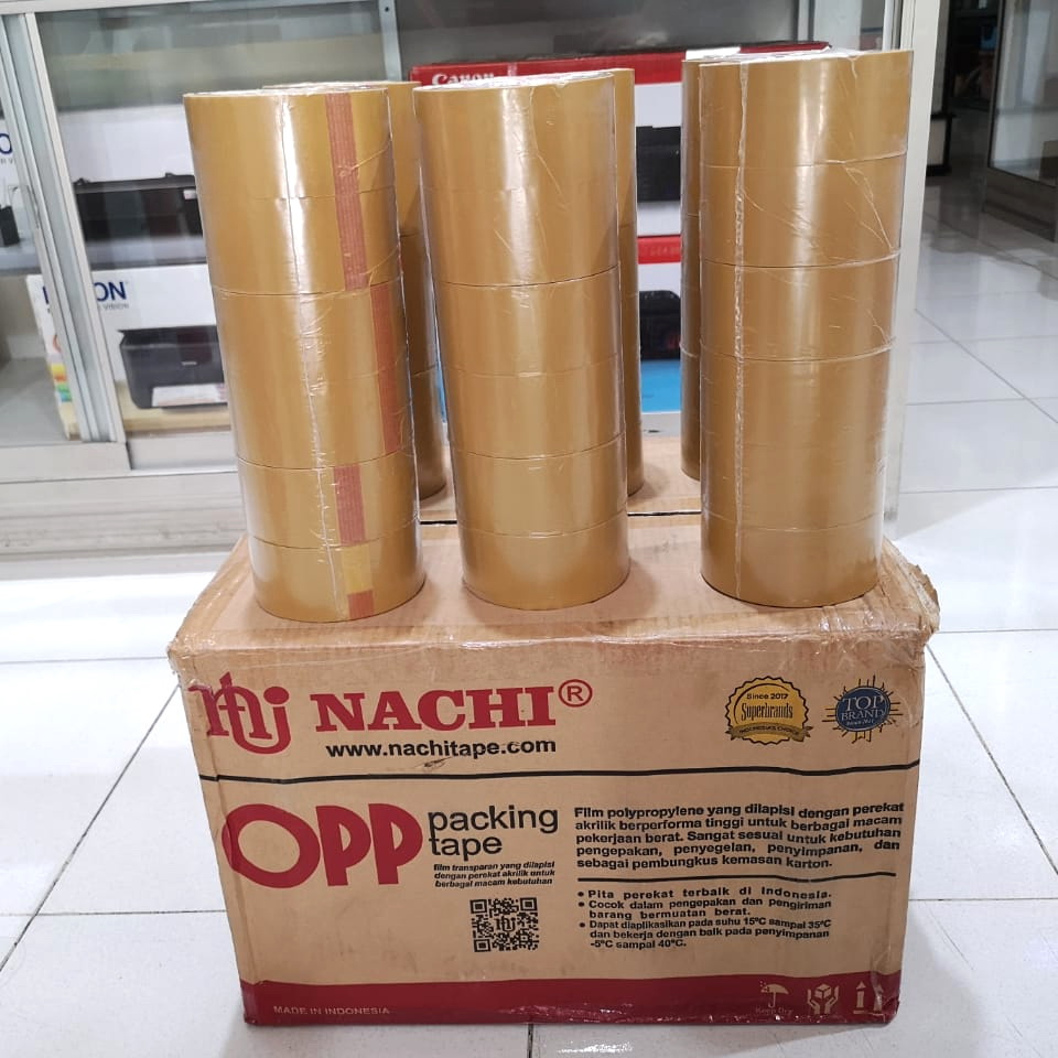 

LAKBAN NACHI/GOLDTAPE COKLAT