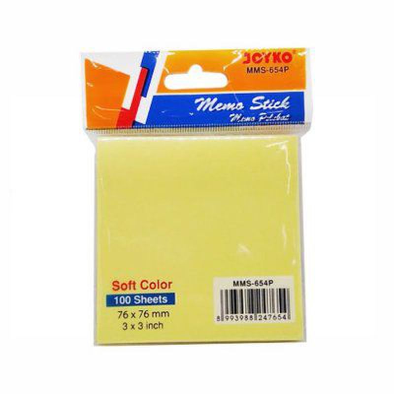 

memo stick / sticky note / kertas memo / memo tempel / mms 654p satuan