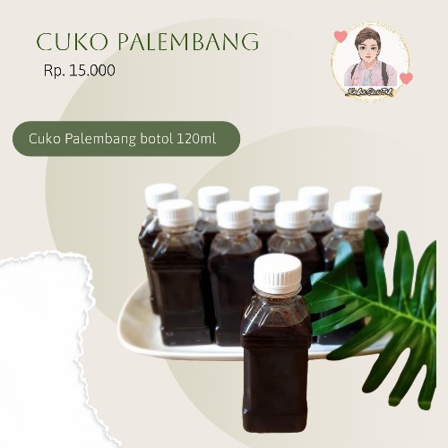 

Cuko Pempek Asli Palembang 120ml