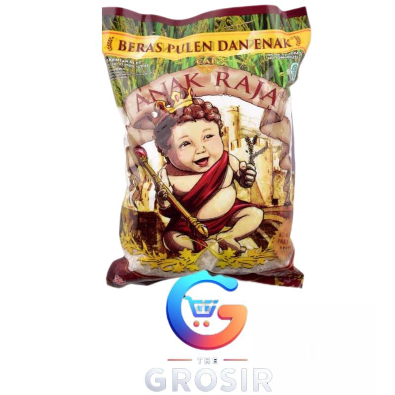 

Beras Anak Raja 5kg