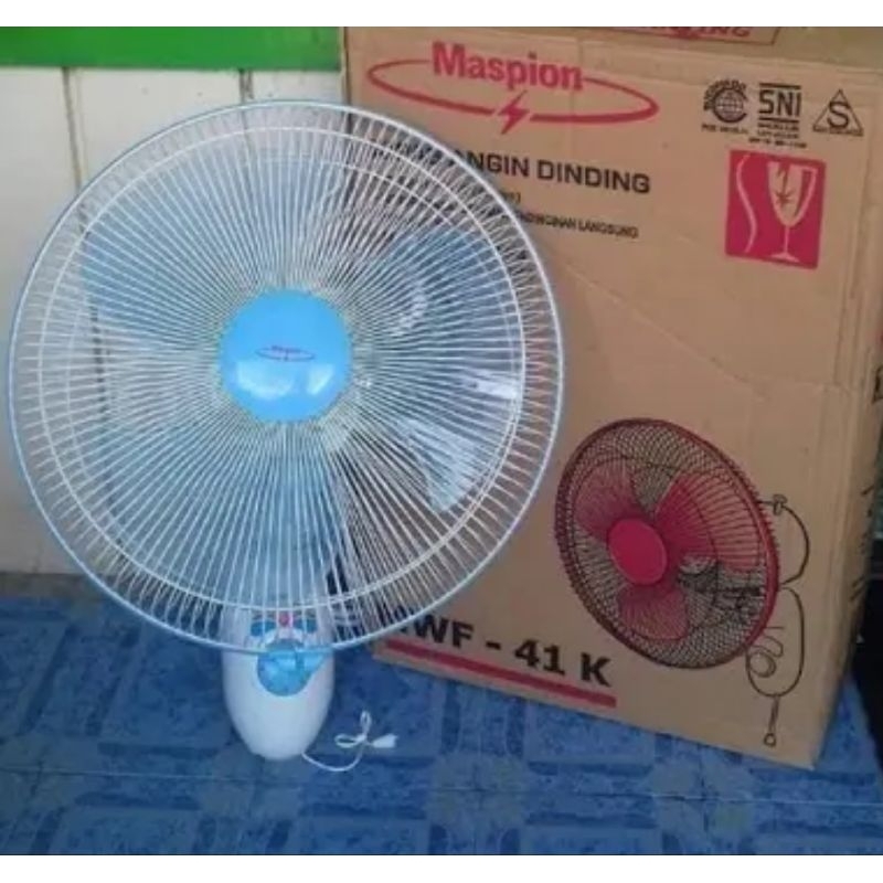 MASPION MWF-41K Kipas Angin Dinding Wall Fan Maspion 16 Inch MWF 41 K MWF41K