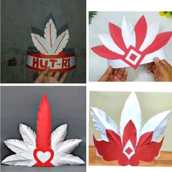 Bando Karnaval, Topi Senam, Bando India, Hiasan kepala karnaval, kostum karnaval, topi Agustusan, to