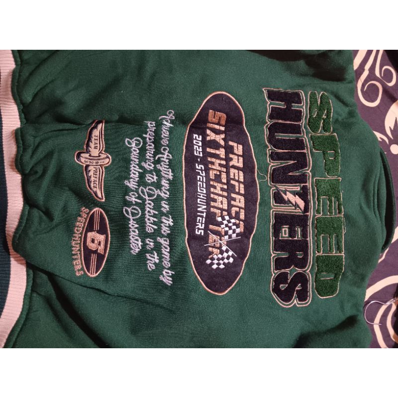The Green Hunters Varsity Jacket