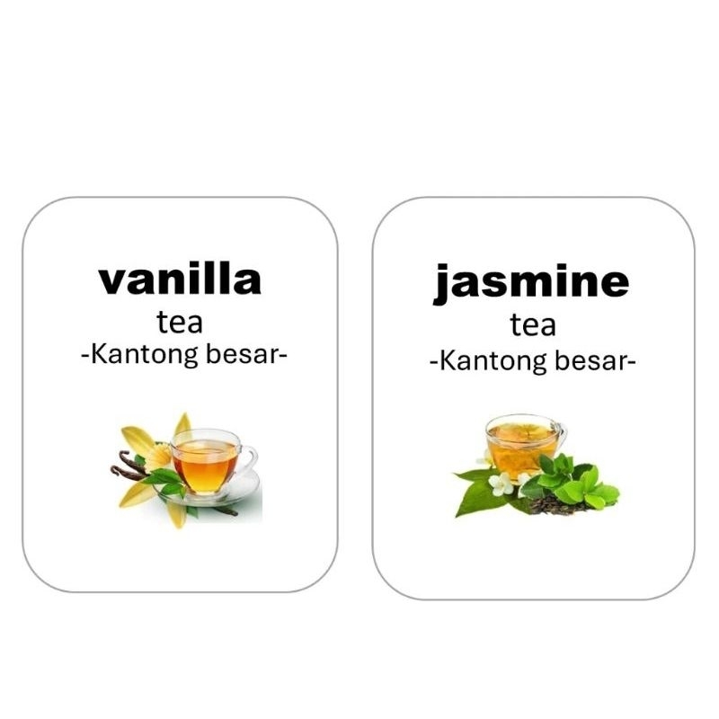 

Teh Vanilla & Jasmine Kantong Jumbo