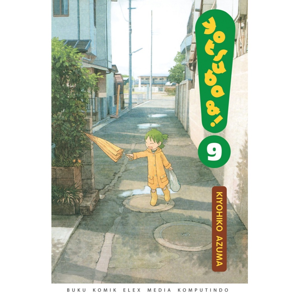 Gramedia Royal - Yotsuba& 09