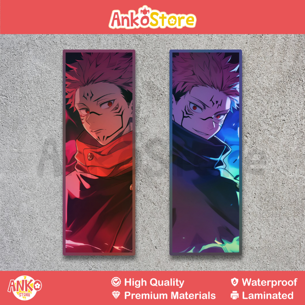 

Sticker Slap Hologram Anime - Jujutsu Kaisen - Sukuna Ryoumen