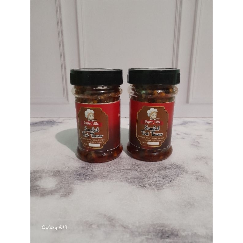 

Sambal Teri Enak Murah [KEMASAN 150ML]