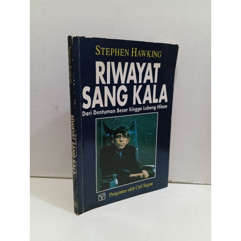 Buku Riwayat Sang Kala By Stephen Hawking