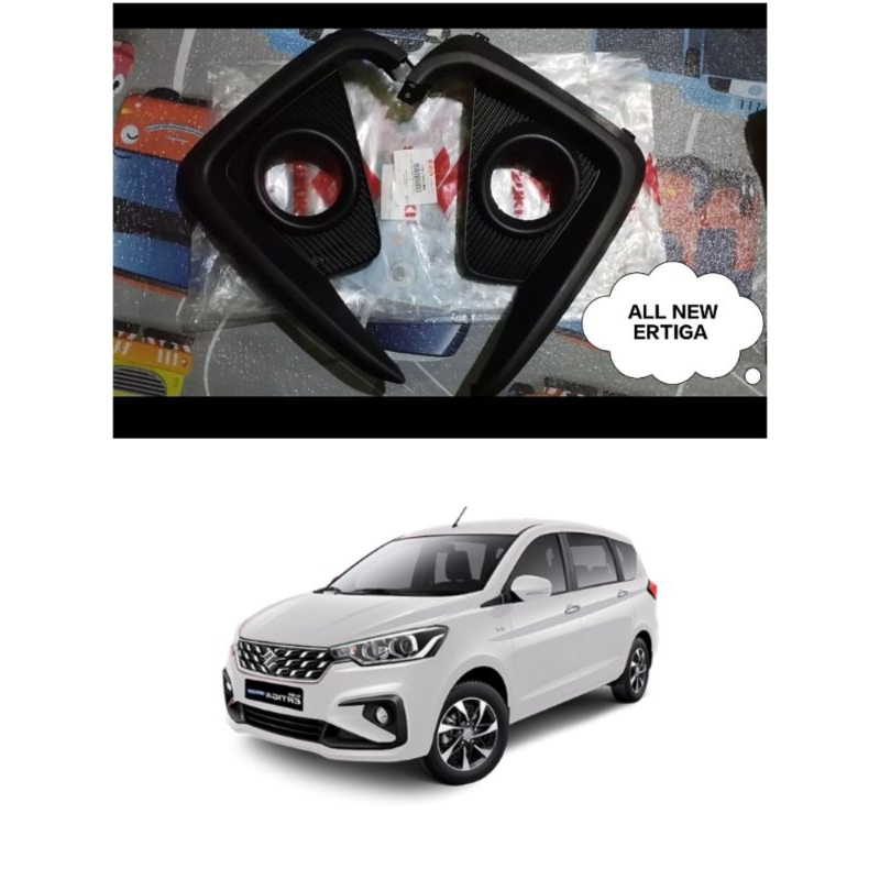 Cover fog lamp ertiga 2019