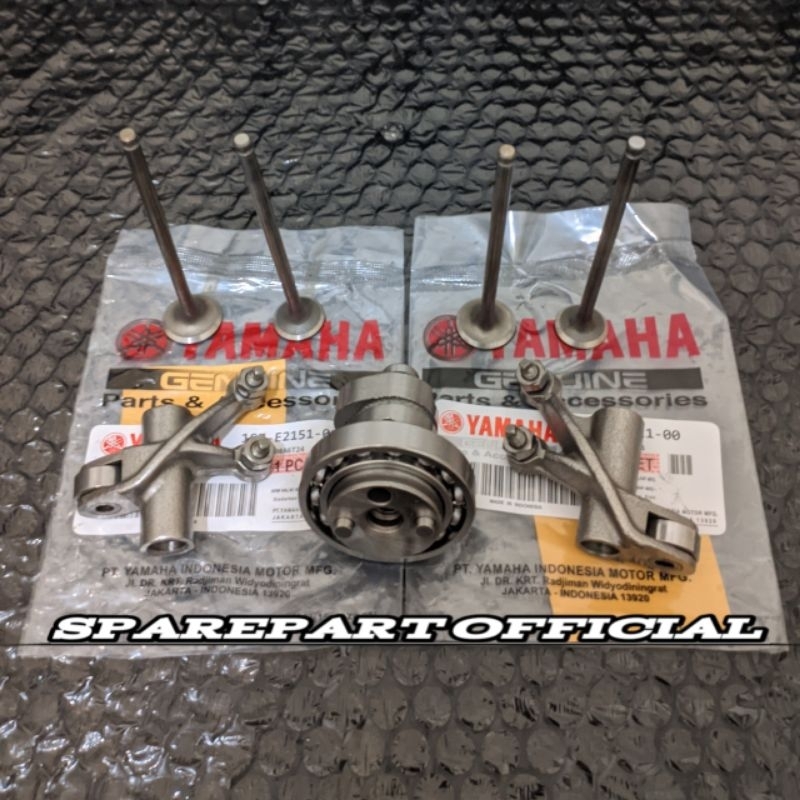 3ITEM NOKEN AS+ PLATUK KLEP+PAYUNG KLEP SET YAMAHA VIXION LAMA,VIXION NEW,JUPITER MX LAMA,JUPITER MX