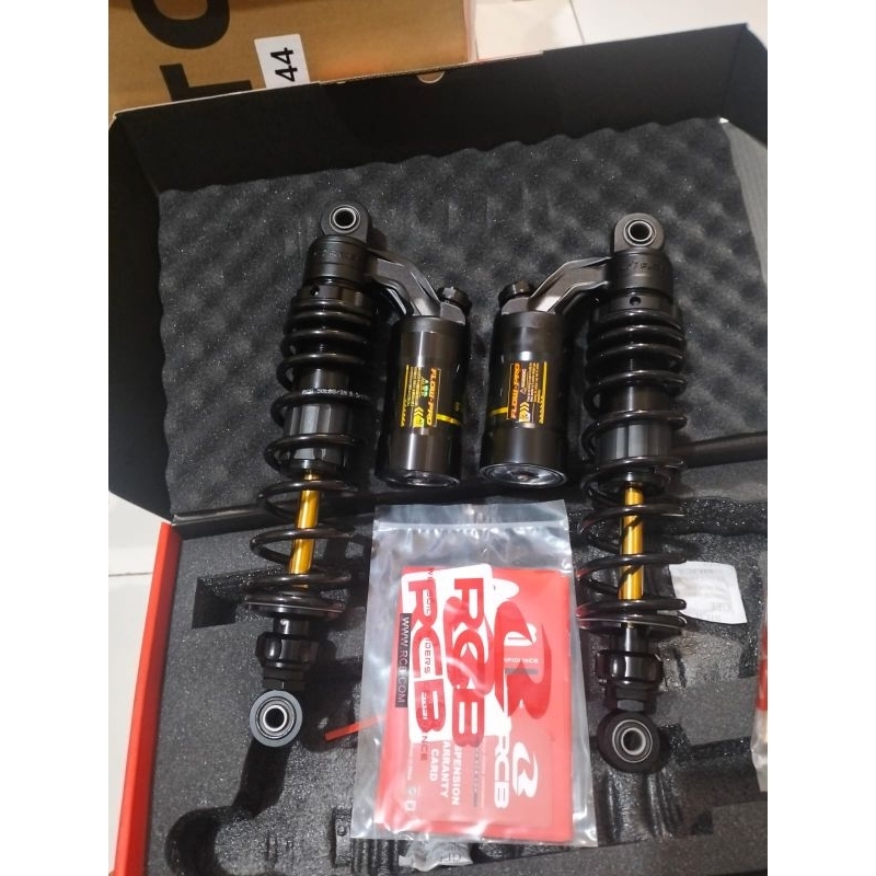 SHOCK BREAKER BELAKANG TABUNG ATAS RCB FLOW PRO RX KING/W175/TIGER UK 320MM
