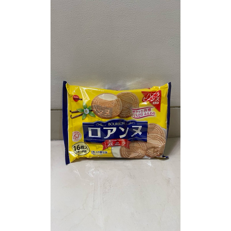 

bourbon roanne vanilla 16 pcs