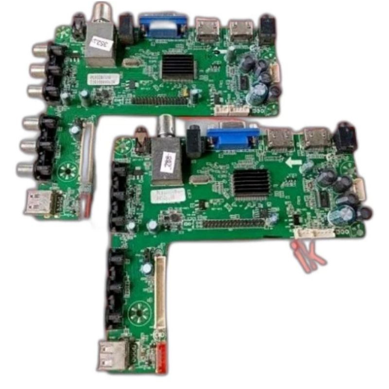 MB PLD 40D100 MAINBOARD MESIN POLYTRON ORIGINAL PLD 40D100