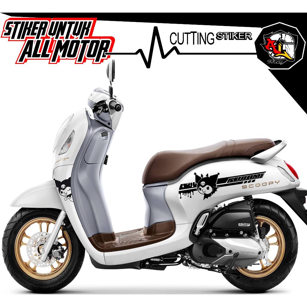STICKER CUTTING KARTUN/STIKER KUROMI/SC.KUROMI2/STIKER MOTOR/STRIPING MOTOR KARTUN/STIKER ALL MOTOR/