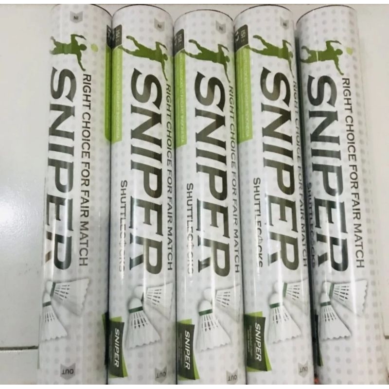 Shuttlecock Sniper kok sniper bulutangkis Ori