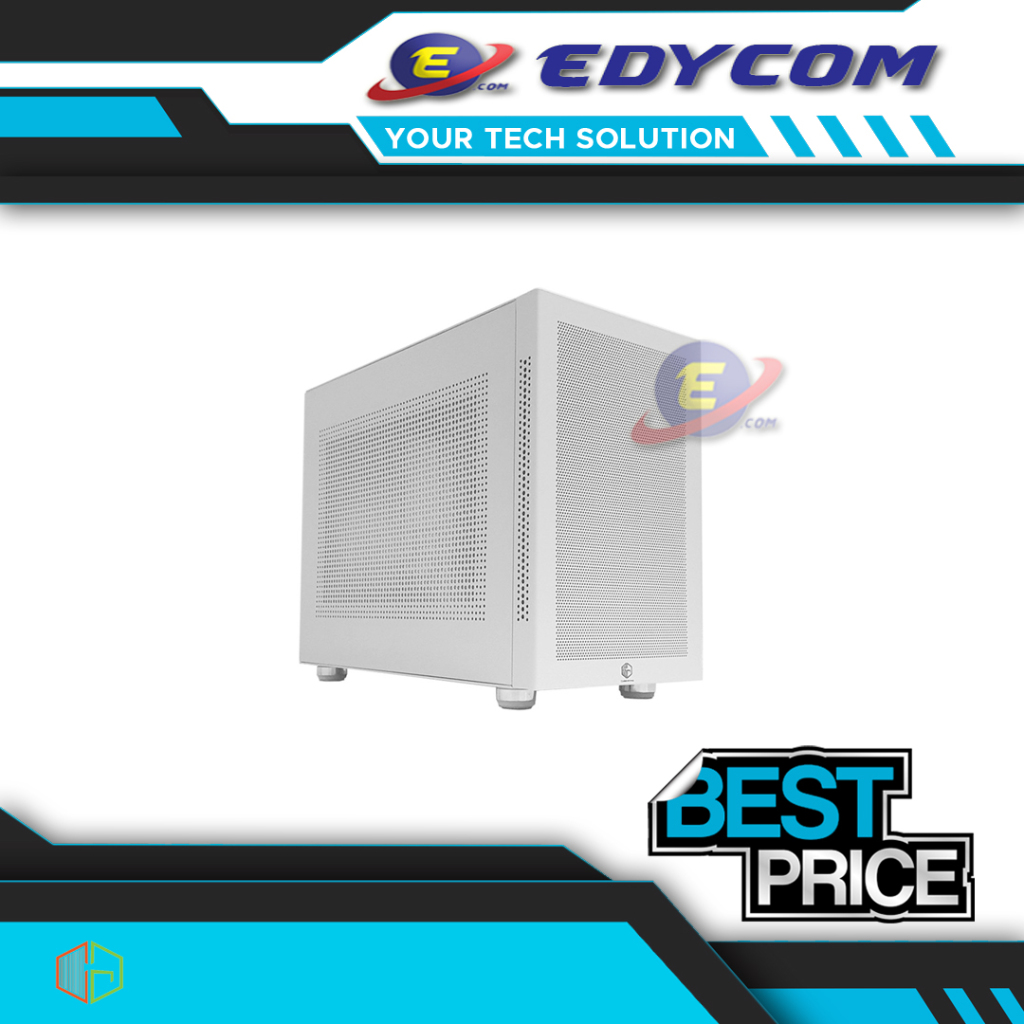 CASE CUBE GAMING AXEL V2.0 MESH WHITE - WITH TYPE C