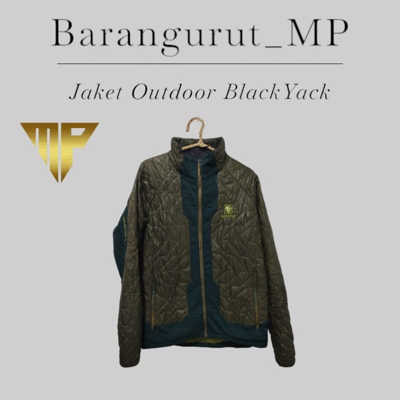 Jaket Outdoor Black Yak