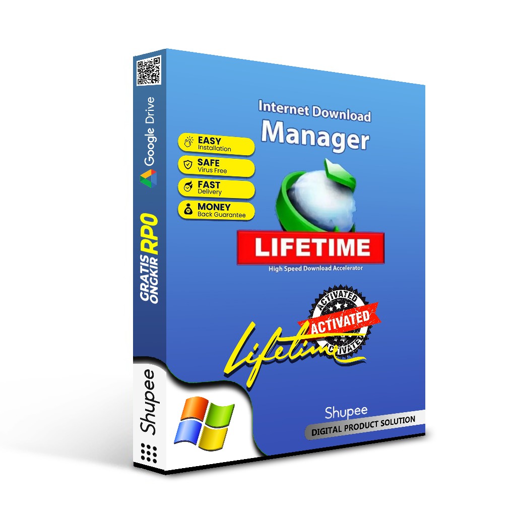 IDM Activation Solution (IDM Toolkit) - Praktis Mudah Digunakan Lifetime