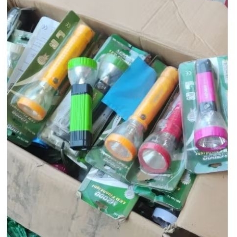 SENTER Gambling/Return/Rijek/kirim Random (4pcs)