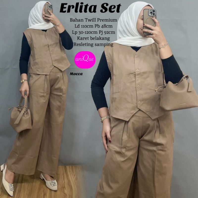 MELDA / ERLITA SET by Unique